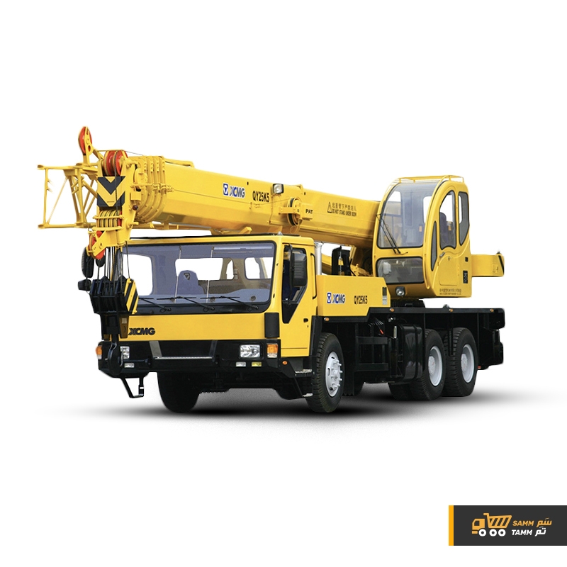 Picture of Mobile Crane 25 Tons